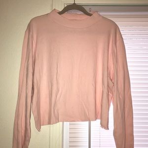 Pink boxy top